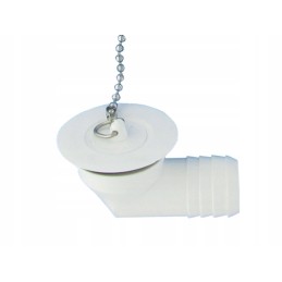 Sink drain at an angle of 90 for a 20 mm hose