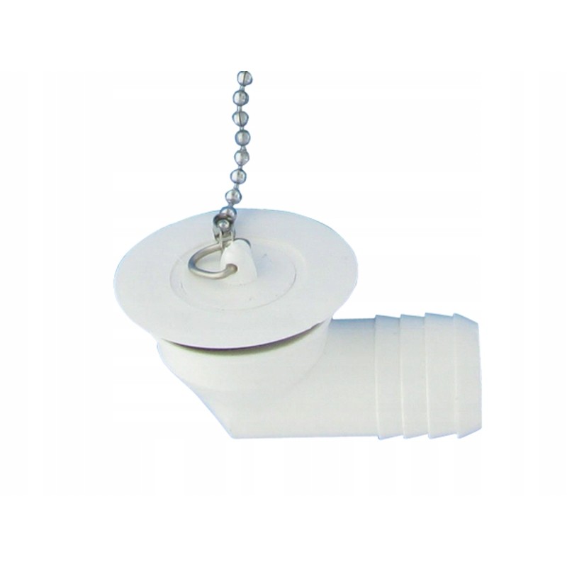 Sink drain at an angle of 90 for a 20 mm hose