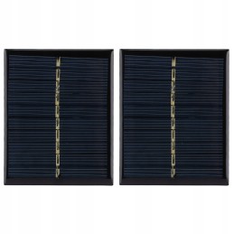 2pcs set 0 5w 5v polysilicon panel
