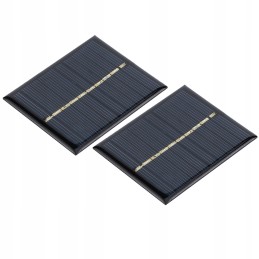 2pcs set 0 5w 5v polysilicon panel
