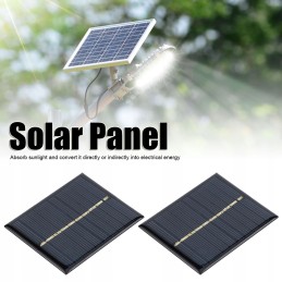 2pcs set 0 5w 5v polysilicon panel