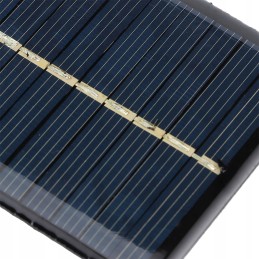 2pcs set 0 5w 5v polysilicon panel
