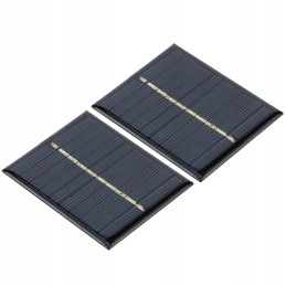 2pcs set 0 5w 5v polysilicon panel