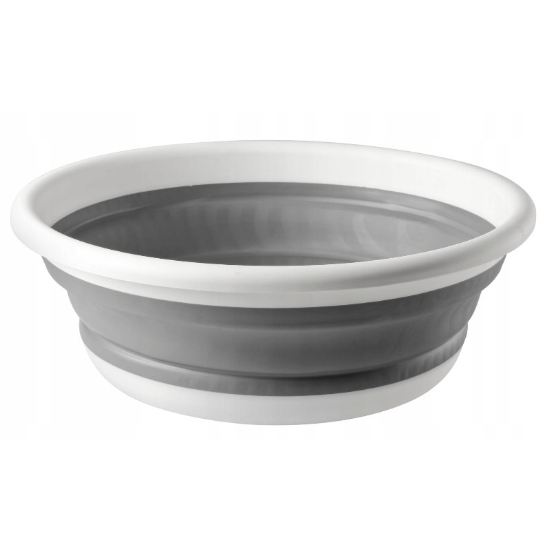 9l foldable silicone bowl for camping and camping