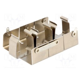 1 pcs x KEYSTONE - 153 -AS - Holder, D,R20, Batt.no: 3, screw, aluminium