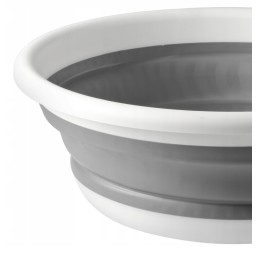 9l foldable silicone bowl for camping and camping