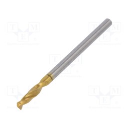 1 pcs x ALPEN-MAYKESTAG - 90700260100 - Drill bit, for metal, Ø: 2.6mm, L: 43mm, Working part len: 14mm