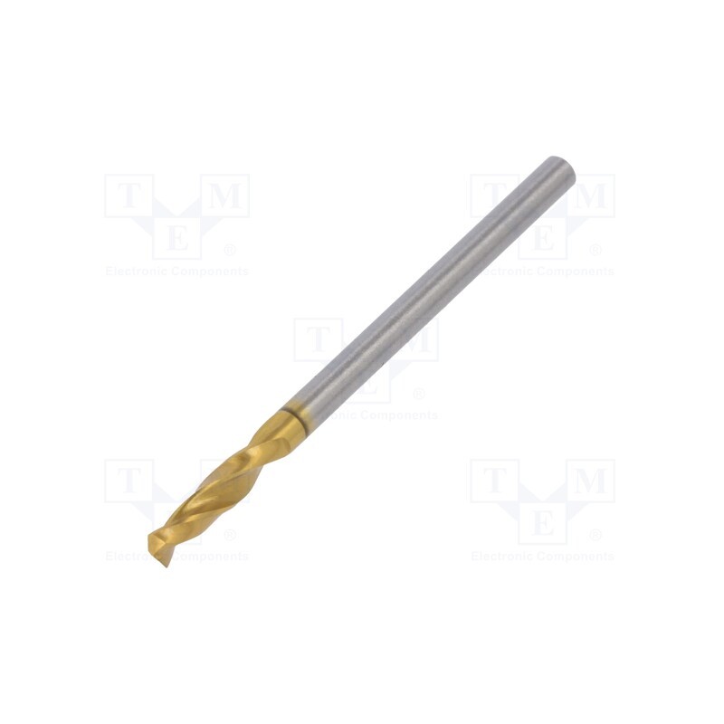 1 pcs x ALPEN-MAYKESTAG - 90700260100 - Drill bit, for metal, Ø: 2.6mm, L: 43mm, Working part len: 14mm
