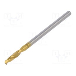 1 pcs x ALPEN-MAYKESTAG - 90700240100 - Drill bit, for metal, Ø: 2.4mm, L: 43mm, Working part len: 14mm