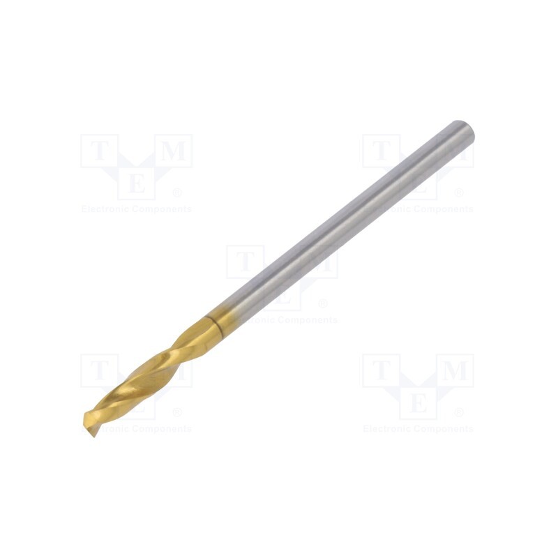 1 pcs x ALPEN-MAYKESTAG - 90700240100 - Drill bit, for metal, Ø: 2.4mm, L: 43mm, Working part len: 14mm
