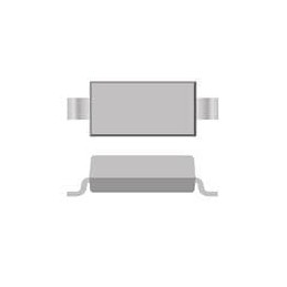 1 pcs : BZT52-C16-AU_R1_000A1 - Zener Diodes 410mW,ZENER,SOD-123,16V