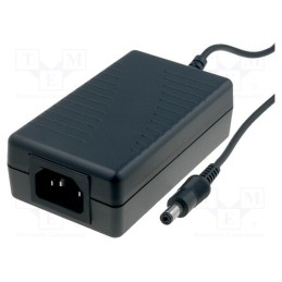 1 pcs x MEAN WELL - GS15A-2P1J - Power supply: switched-mode, 9VDC, 1.66A, Out: 5,5/2,1, 15W, 0÷50°C