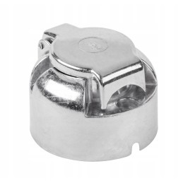 Premium aluminum car trailer socket