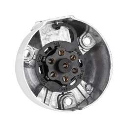 Premium aluminum car trailer socket