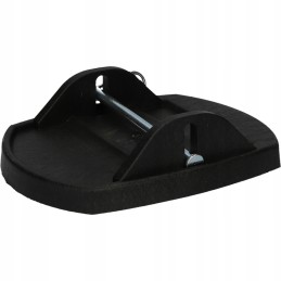 Base for trailer support legs, 4 pieces