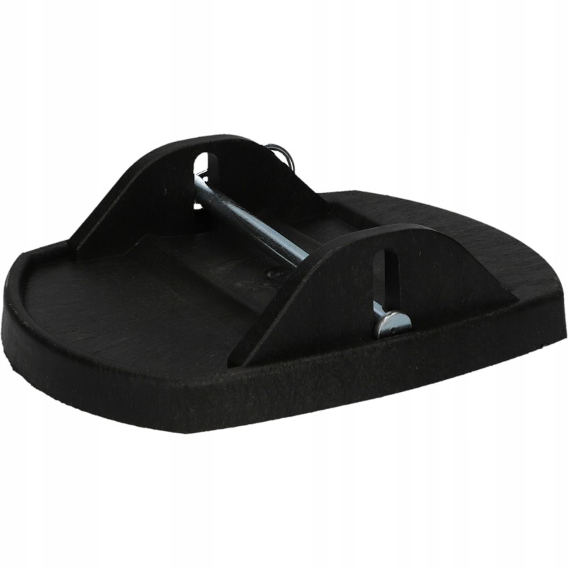 Base for trailer support legs, 4 pieces