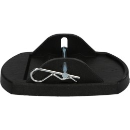 Base for trailer support legs, 4 pieces