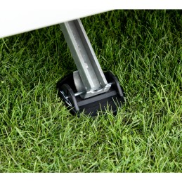 Base for trailer support legs, 4 pieces