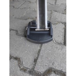 Base for trailer support legs, 4 pieces