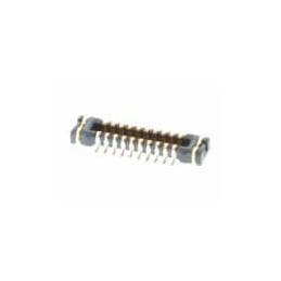 1 pcs : 502430-2030 - Board to Board & Mezzanine Connectors 0.4 B/B Plug Assy 20Ckt EmbsTpPkg
