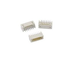 1 pcs : 620102131822 - Headers & Wire Housings WR-WTB 2mm MaleSMT 2Pin Hztl Shrouded