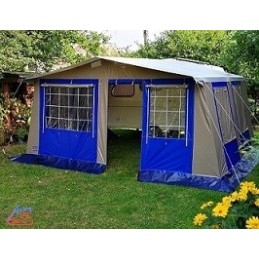 Vestibule for caravan n126e