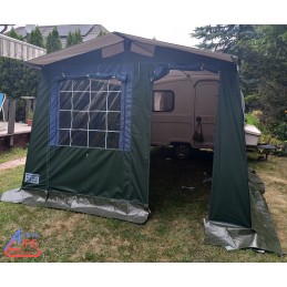 Vestibule for caravan n126e