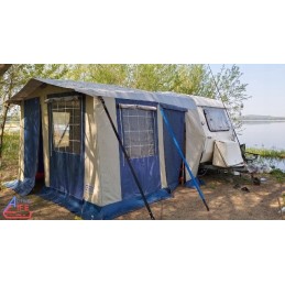 Vestibule for caravan n126e