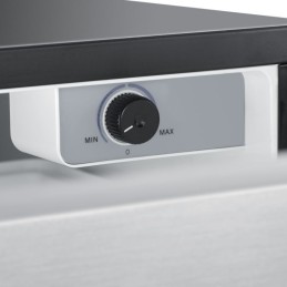 Coolmatic CD20S silver Dometic compressor drawer refrigerator