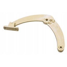 Door flap lifter in yacht furniture