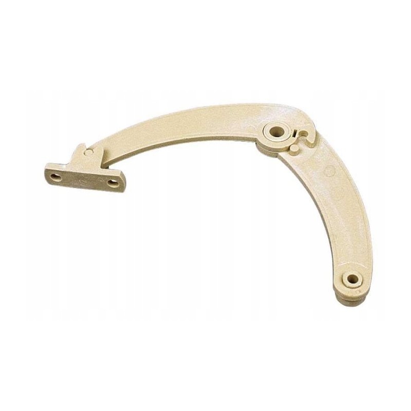 Door flap lifter in yacht furniture