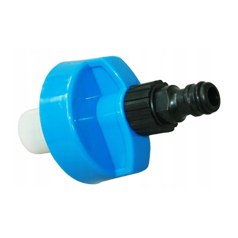 Water inlet adapter for connecting a garden hose
