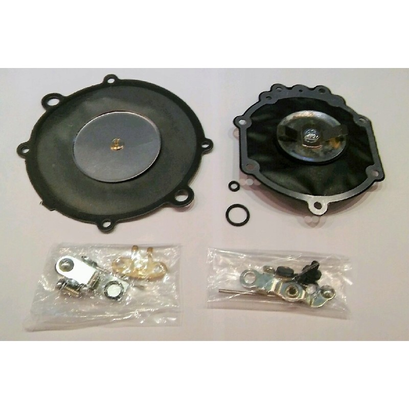 Toyota 8 Aisan SC gas reducer kit with valves