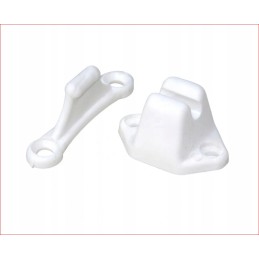 Caravan door lock limiter