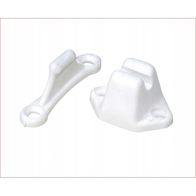 Caravan door lock limiter