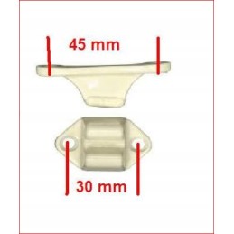 Caravan door lock limiter