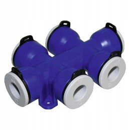 Reich Uniquick 12 mm multiple connector for camper