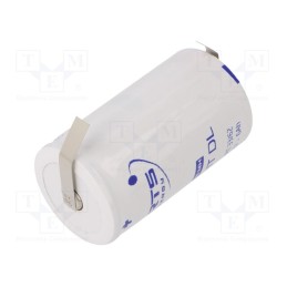 1 pcs x ARTS ENERGY - VHT D - Re-battery: Ni-MH, D, 1.2V, 6450mAh, soldering lugs, Ø32.15x58.2mm