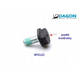 Battery connector screw m10x22