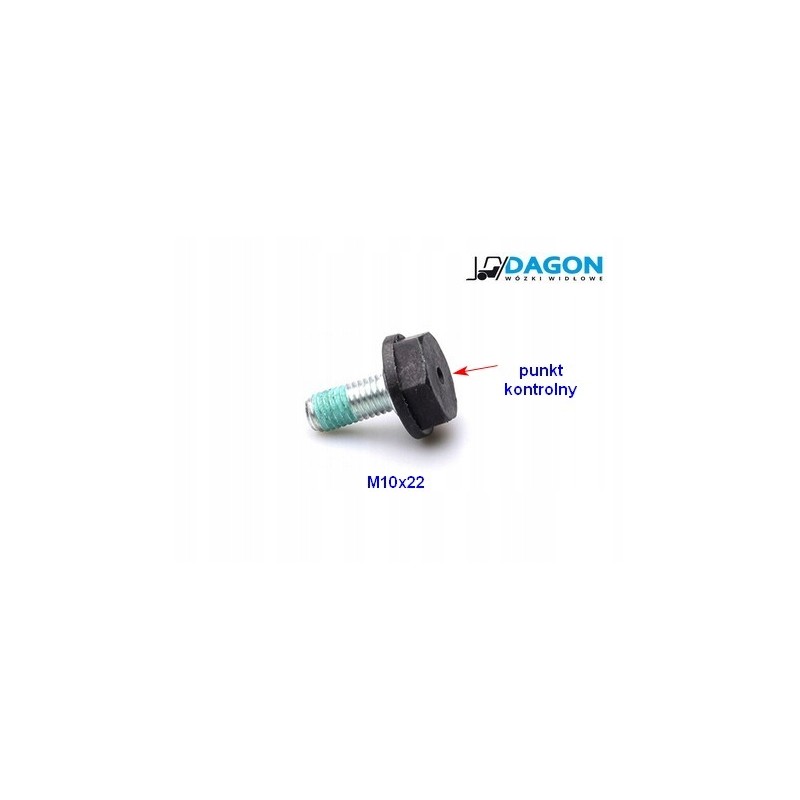 Battery connector screw m10x22