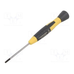 1 pcs x LINDSTRu00d6M - 803-8-50ESD - Screwdriver, Torx®, precision, TX08, ESD, Blade length: 50mm