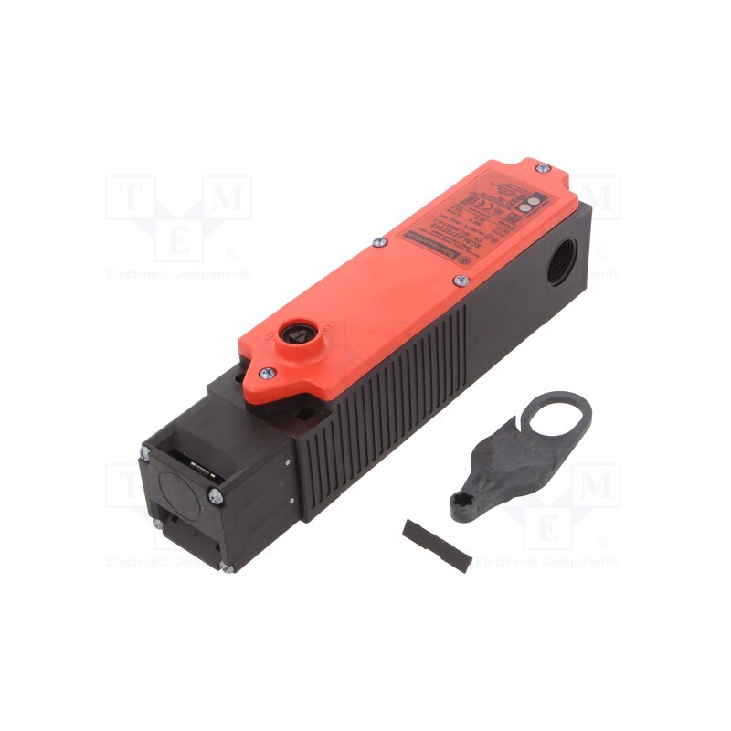 1 pcs x TELEMECANIQUE SENSORS - XCSLE2727312 - Safety switch: bolting, XCSLE, NC x2, IP66, Electr.connect: M20 x3