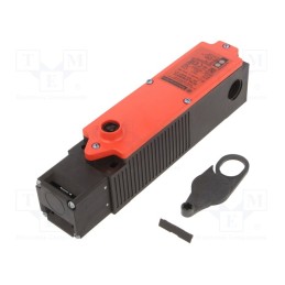 1 pcs x TELEMECANIQUE SENSORS - XCSLE3838312 - Safety switch: bolting, XCSLE, NC x3, IP66, Electr.connect: M20 x3
