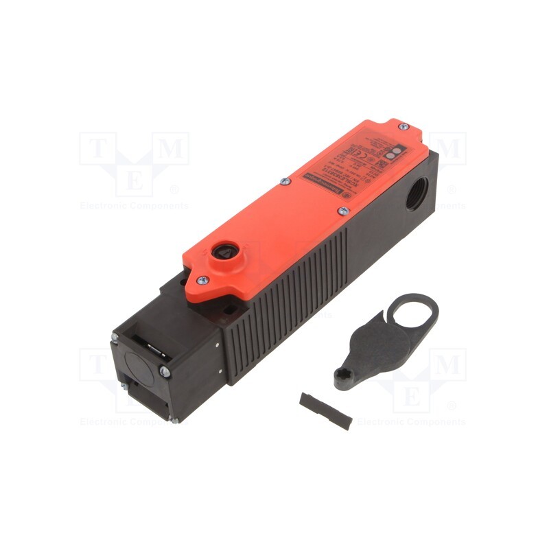 1 pcs x TELEMECANIQUE SENSORS - XCSLE3838312 - Safety switch: bolting, XCSLE, NC x3, IP66, Electr.connect: M20 x3