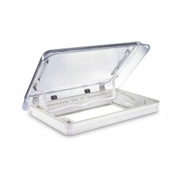 Roof window with handle 700x500 midi heki dometic