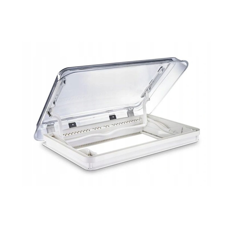 Roof window with handle 700x500 midi heki dometic