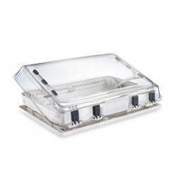 Roof window with handle 700x500 midi heki dometic