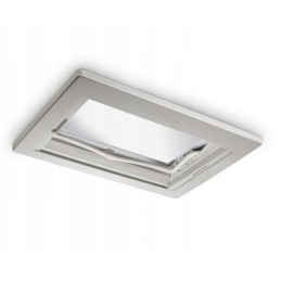 Roof window with handle 700x500 midi heki dometic