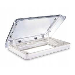 Roof window with handle 700x500 midi heki dometic