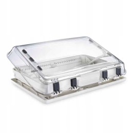 Roof window with handle 700x500 midi heki dometic